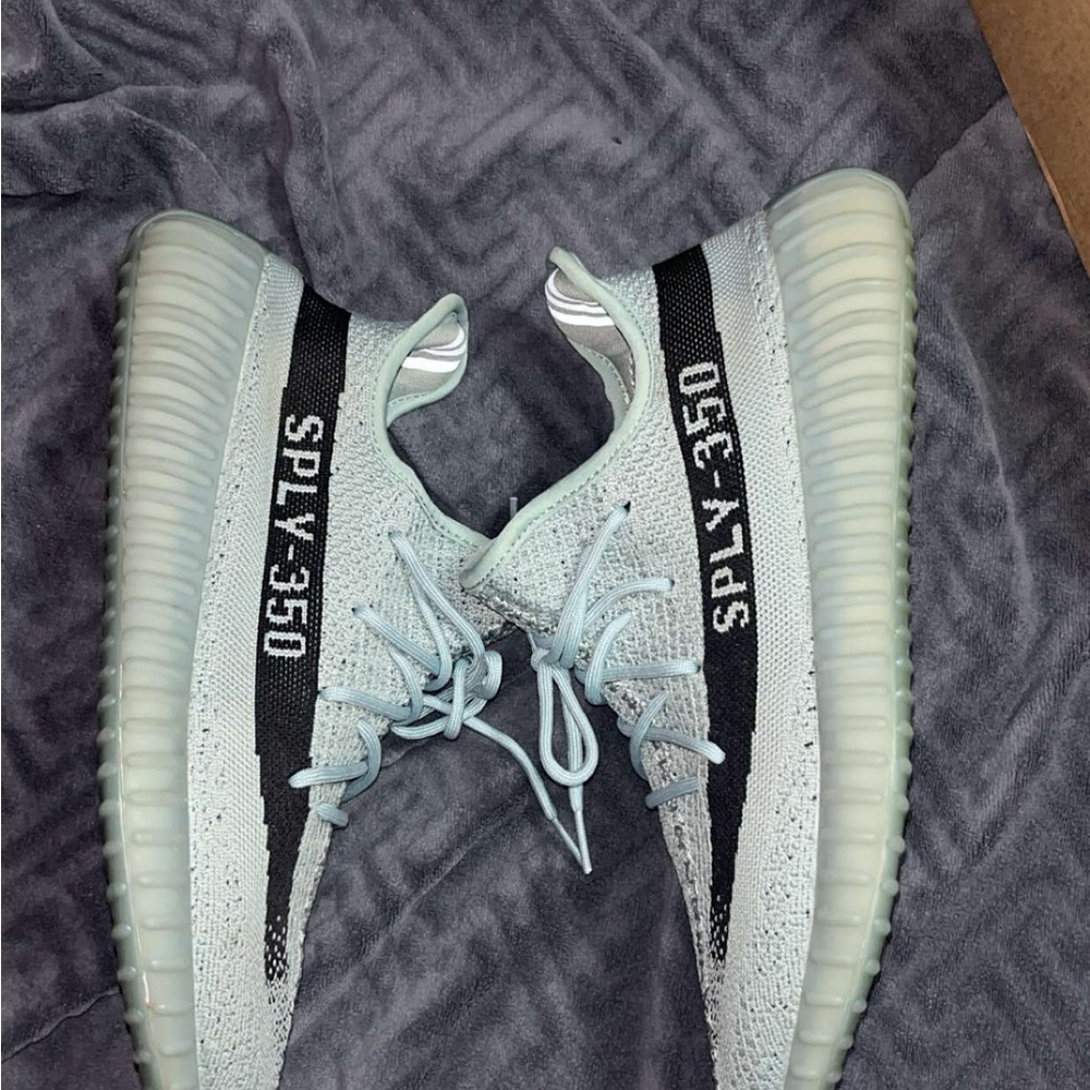Adidas Yeezy Boost 350 V2 in Light Gray and Black